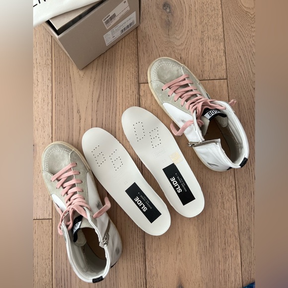 💕SOLD💕New Golden Goose Slides 38 - Picture 8 of 15